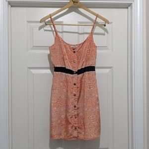 COPE Urban Outfitters Paisley Print Dress